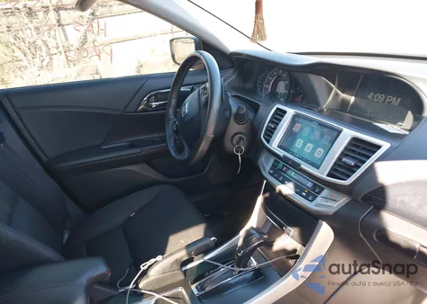 2014 Honda Accord Sport z USA, uszkodzony, nr VIN 1HGCR2F56EA083261